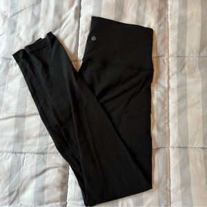 Lululemon 28" Wunder Under Leggings
